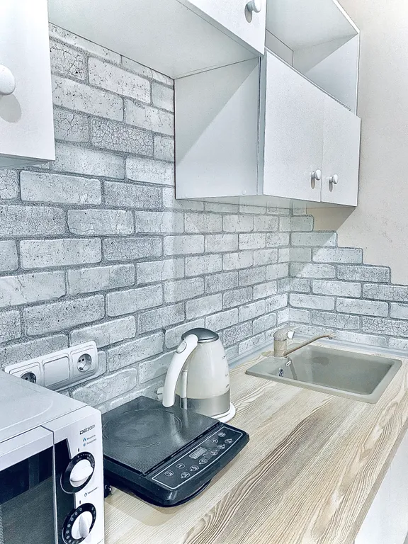 Квартира Квартира Нежная студия возле городского парка — Горячий Ключ