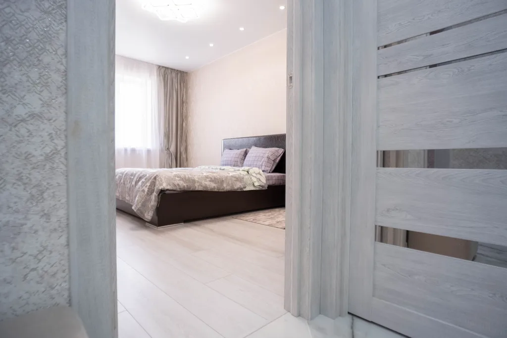 Апартаменты с уютным светлым ремонтом в новом доме