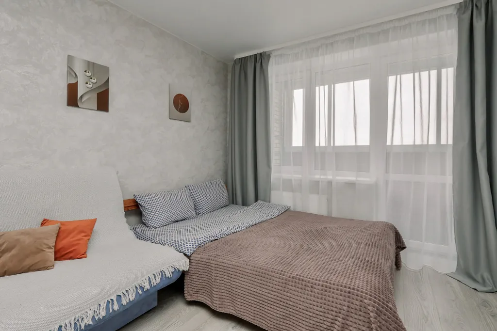 Уютная квартира - студия закрытый двор