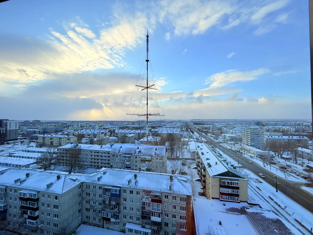 Лофт с видом на телебашню