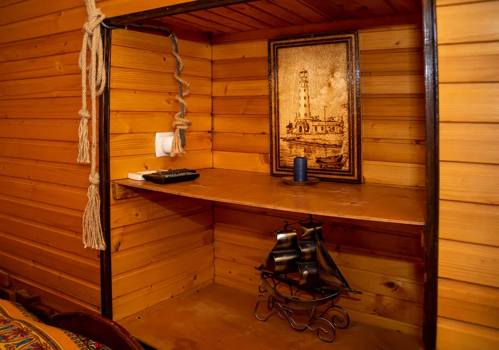 Каюта «На носу» на Пиратской Шхуне