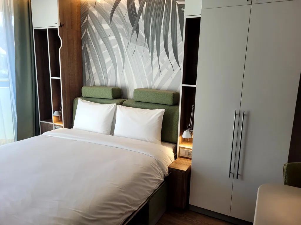 Апартамент deluxe