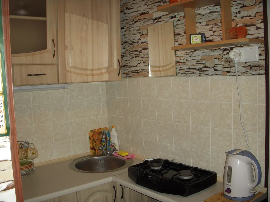 Коттедж Ялтинский дворик уютная 1к. Квартира рядом с приморским пляжем — Ялта