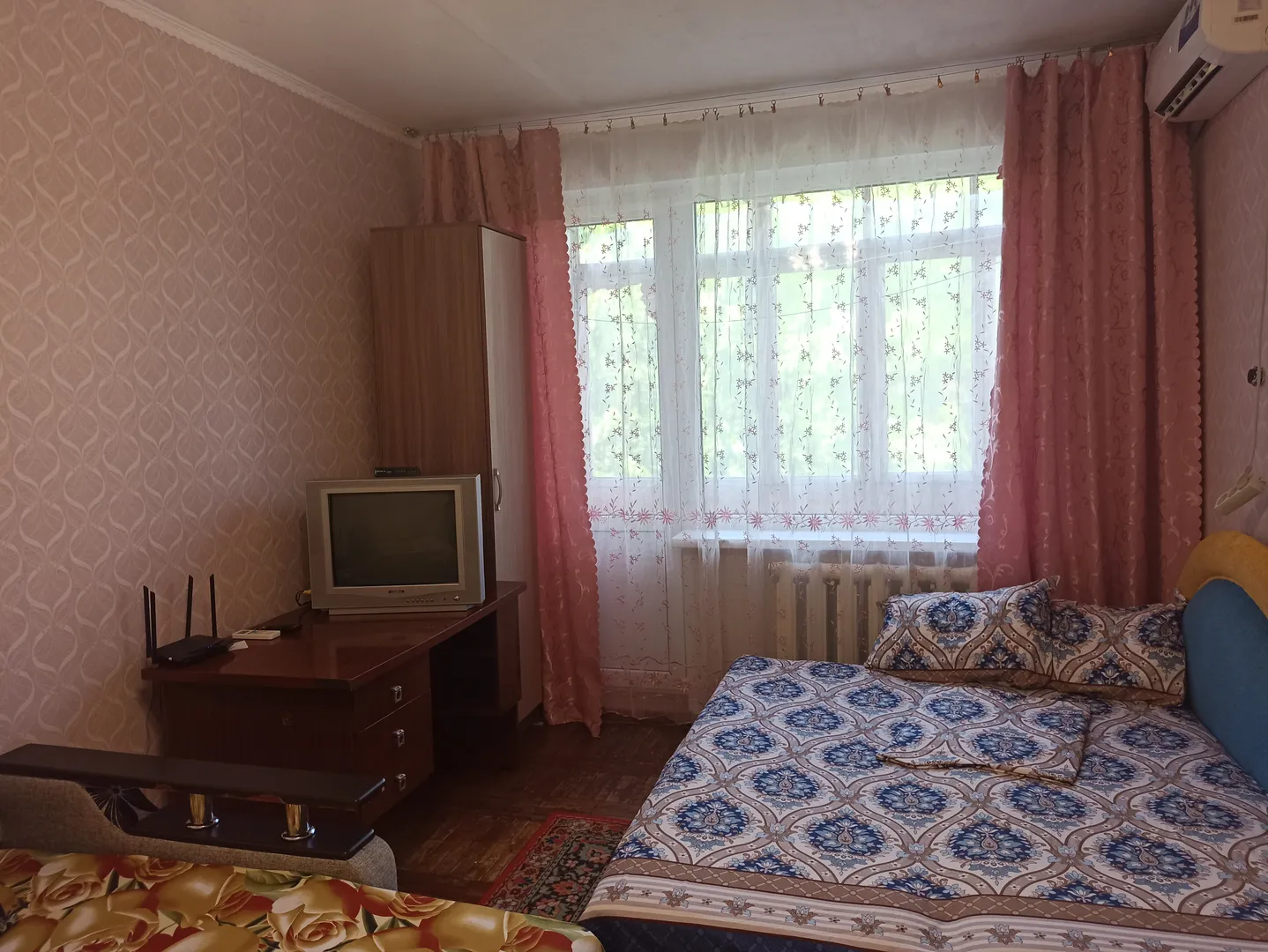Комната общий вид со входа