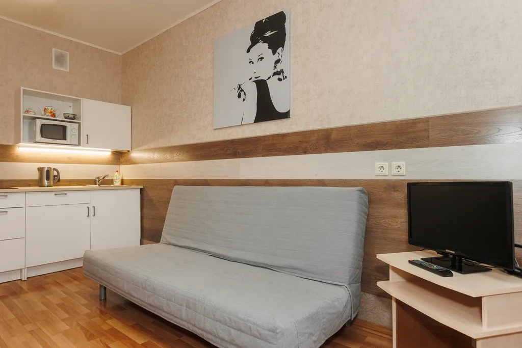 Квартира с современным интерьером в самом центре города