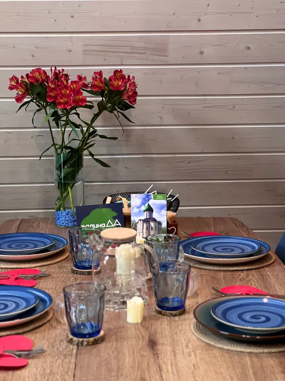 Уютнейший A-frame с сауной Черника