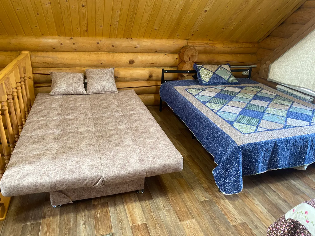 Дом деревянный