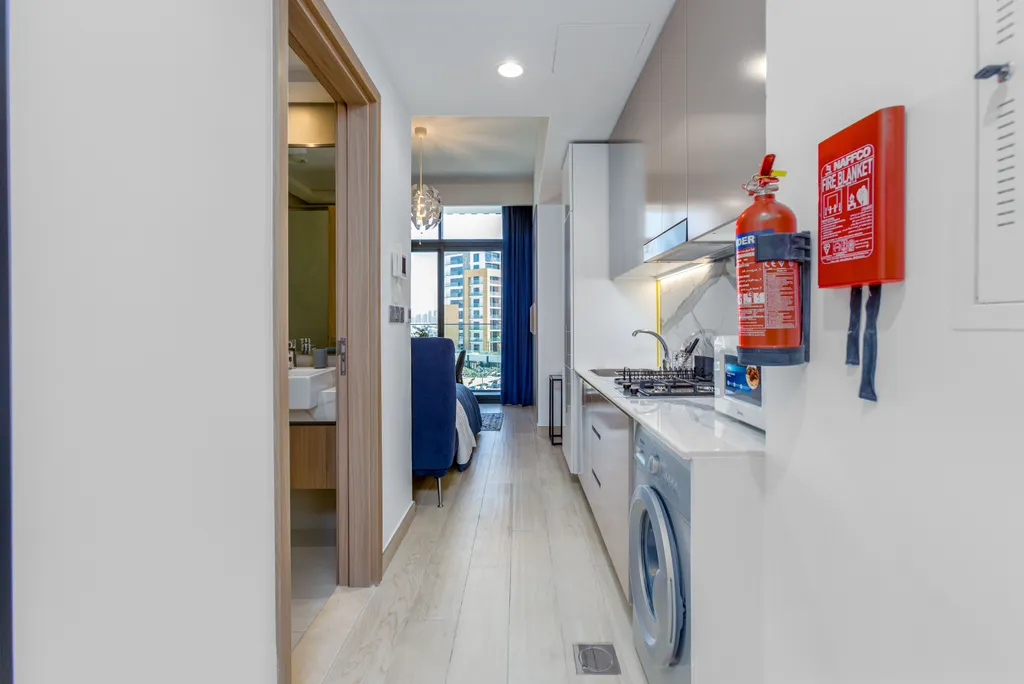 Уютная квартира Азизи-Ривьера 1-311