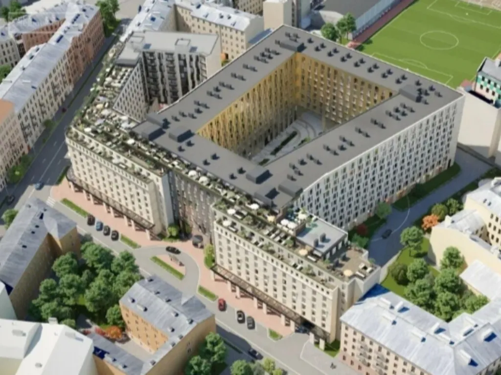 Квартира Квартира Живите сердцем Петербурга — Санкт-Петербург