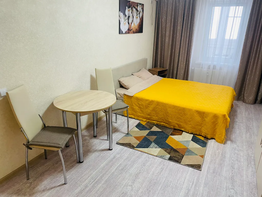 Студия в спальном районе