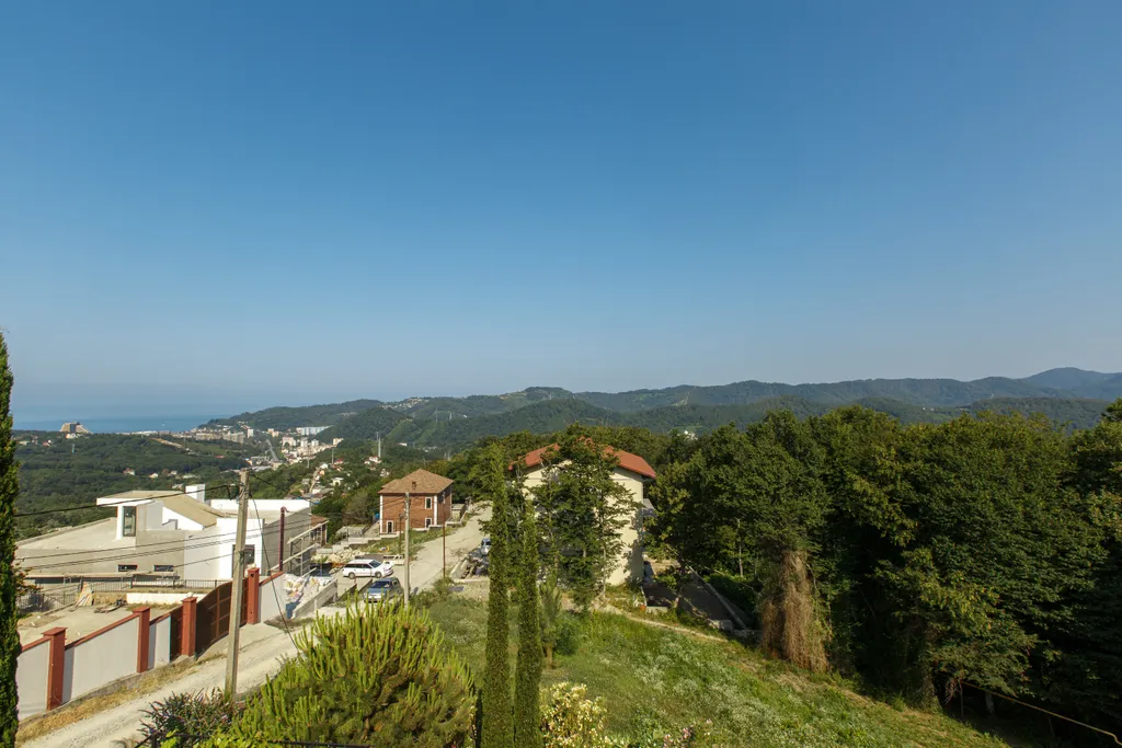 Коттедж Мансарда в горах с видом на море — Сочи