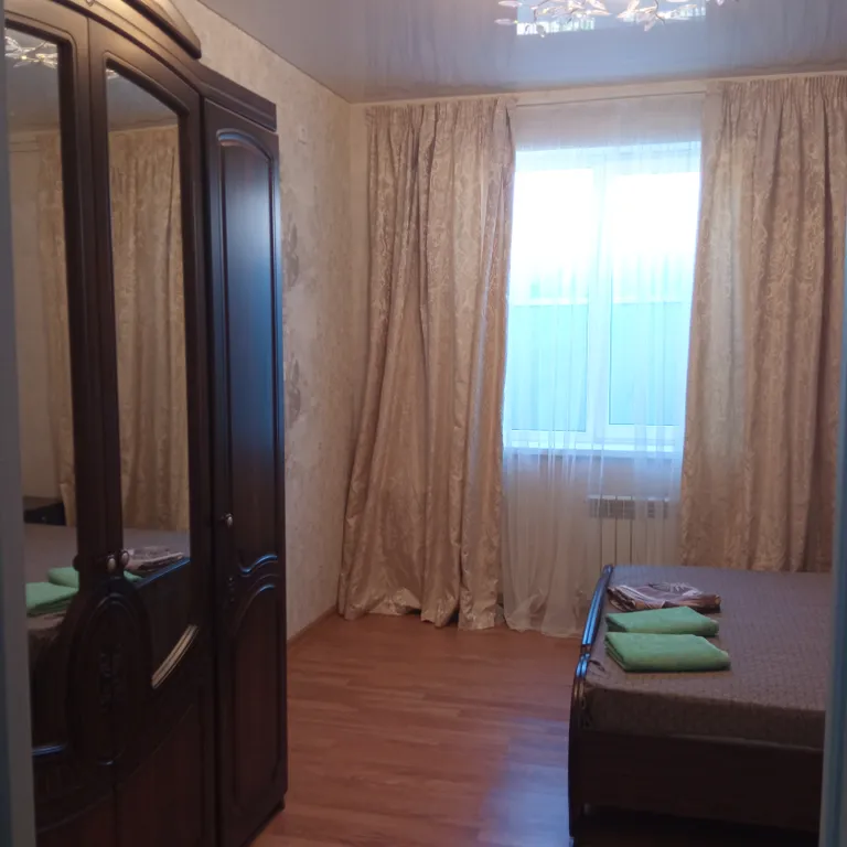 Большая двухкомнатная квартира в центре города