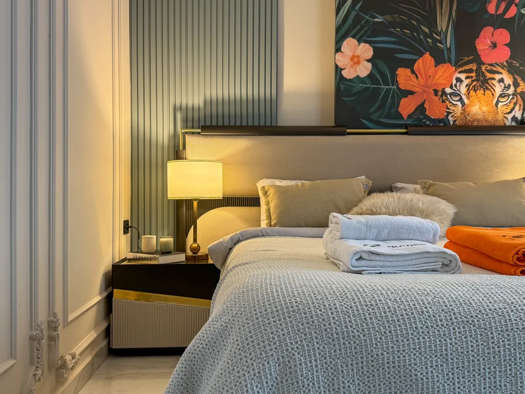 Royal дизайнерская квартира в центре