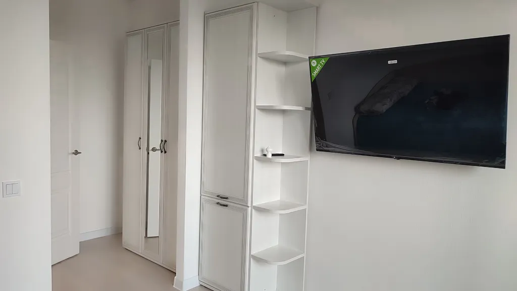 Чистая, уютная, новая квартира с прекрасным видом — аренда посуточно в Пушкино