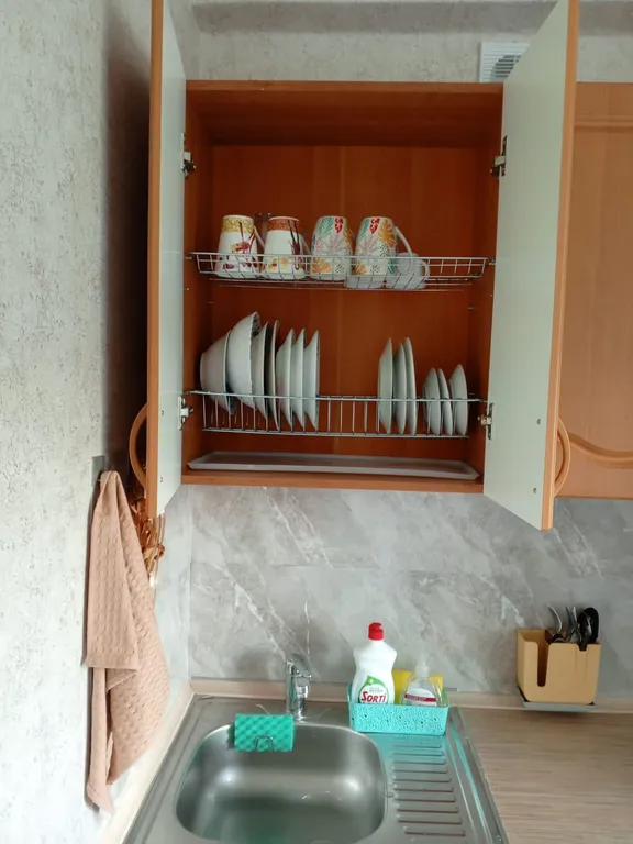 Уютная квартира в спальном районе города