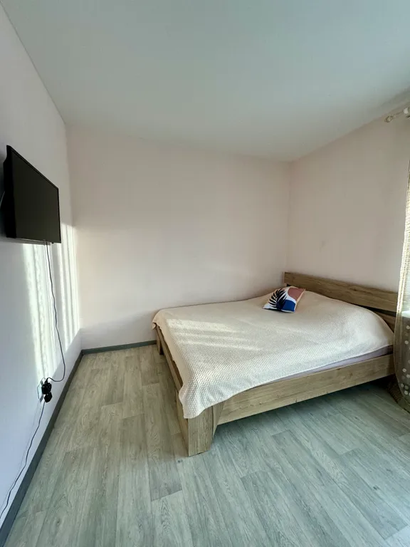 1-комнатная квартира с видом на действующий вулкан