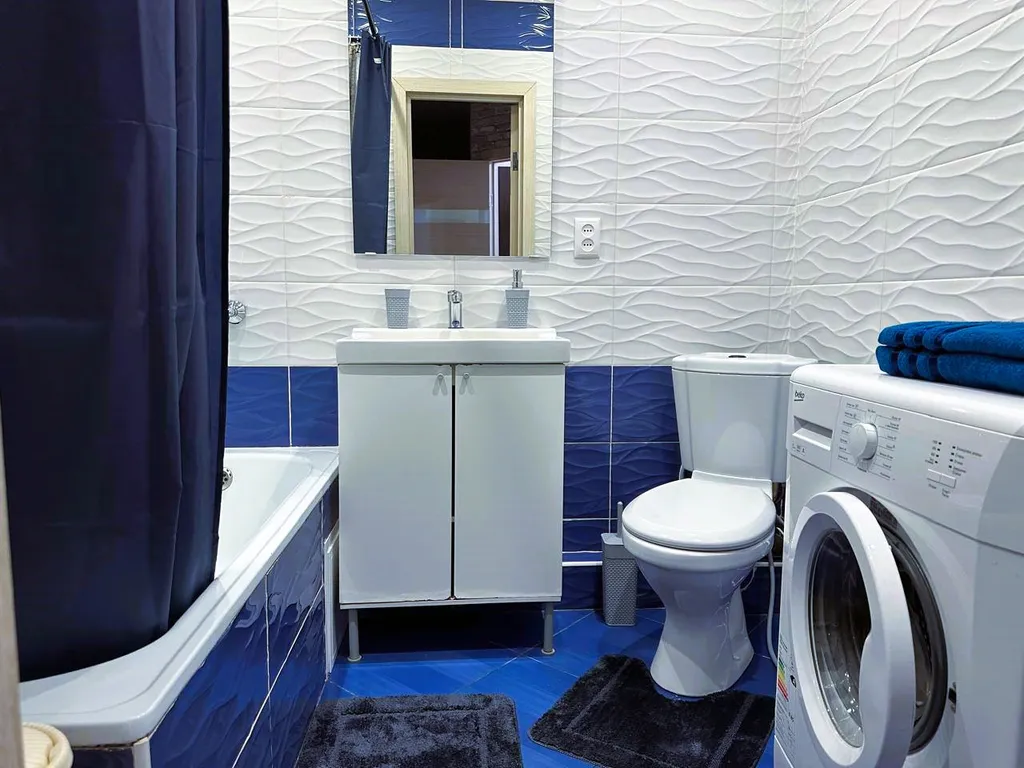 Квартира Уютная 1-кoмнaтная квартира рядом с парком Галицкого — Краснодар