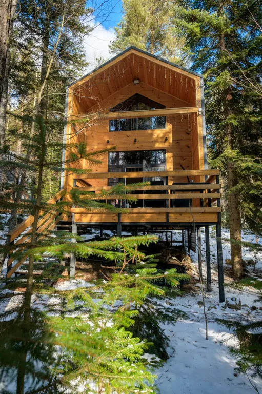 Коттедж Барнхаус II с видом на горы и лес — Архыз