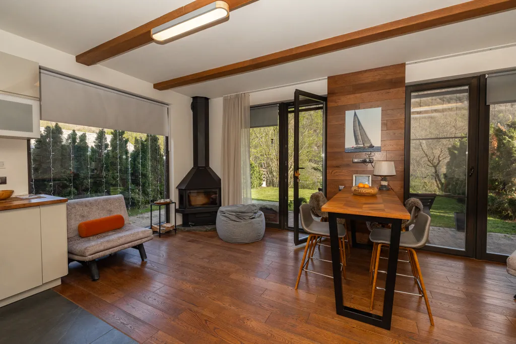 Квартира в стиле шале