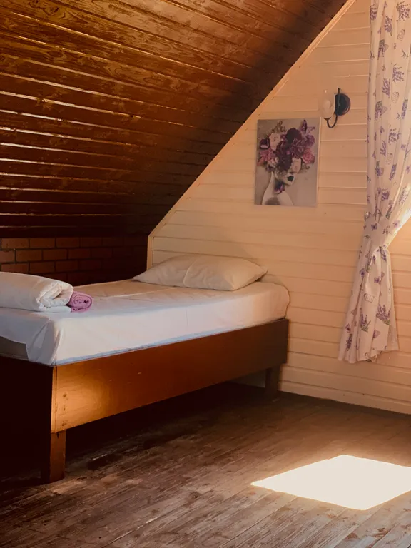 Дом на территории заповедника рядом  с озером Селигер можно с питомцем