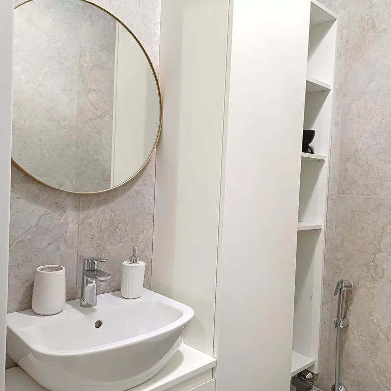 Уютная трёхкомнатная в ЖК Тerra, вблизи ТРЦ Мега