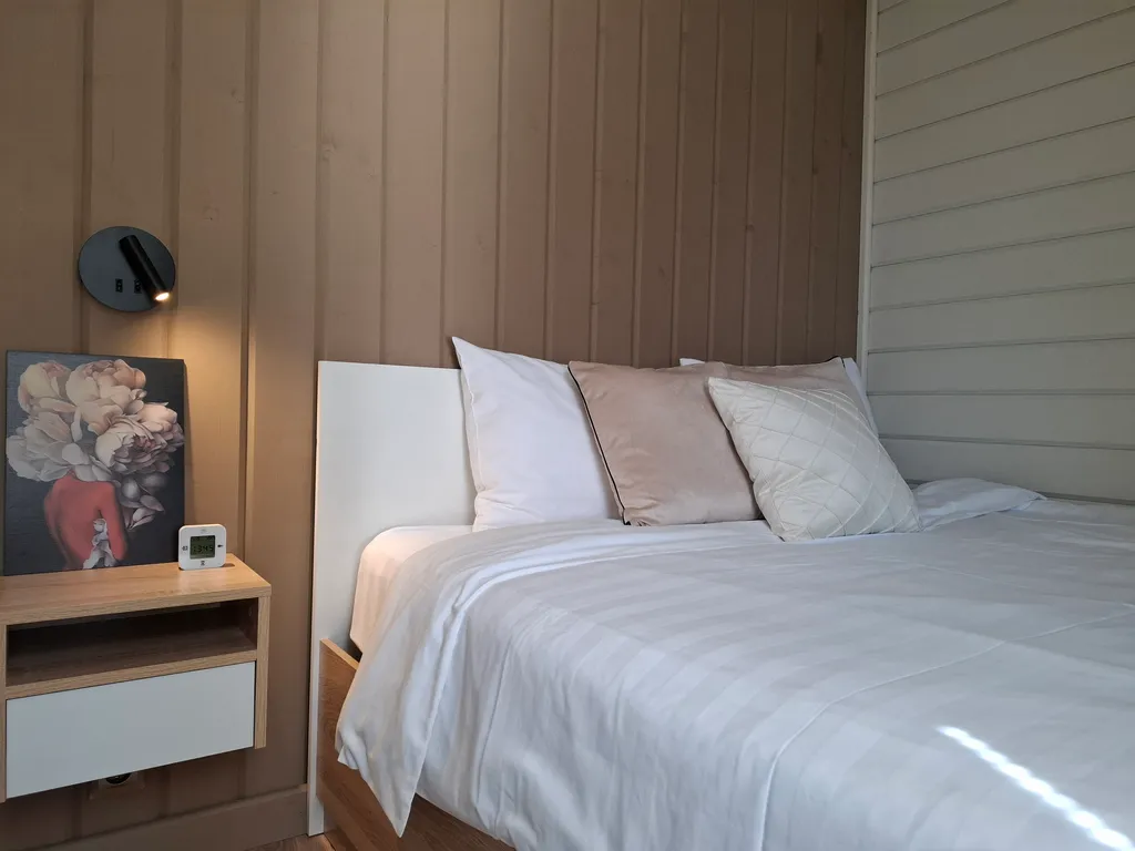 Scandic house с русской баней в 30 минутах от города