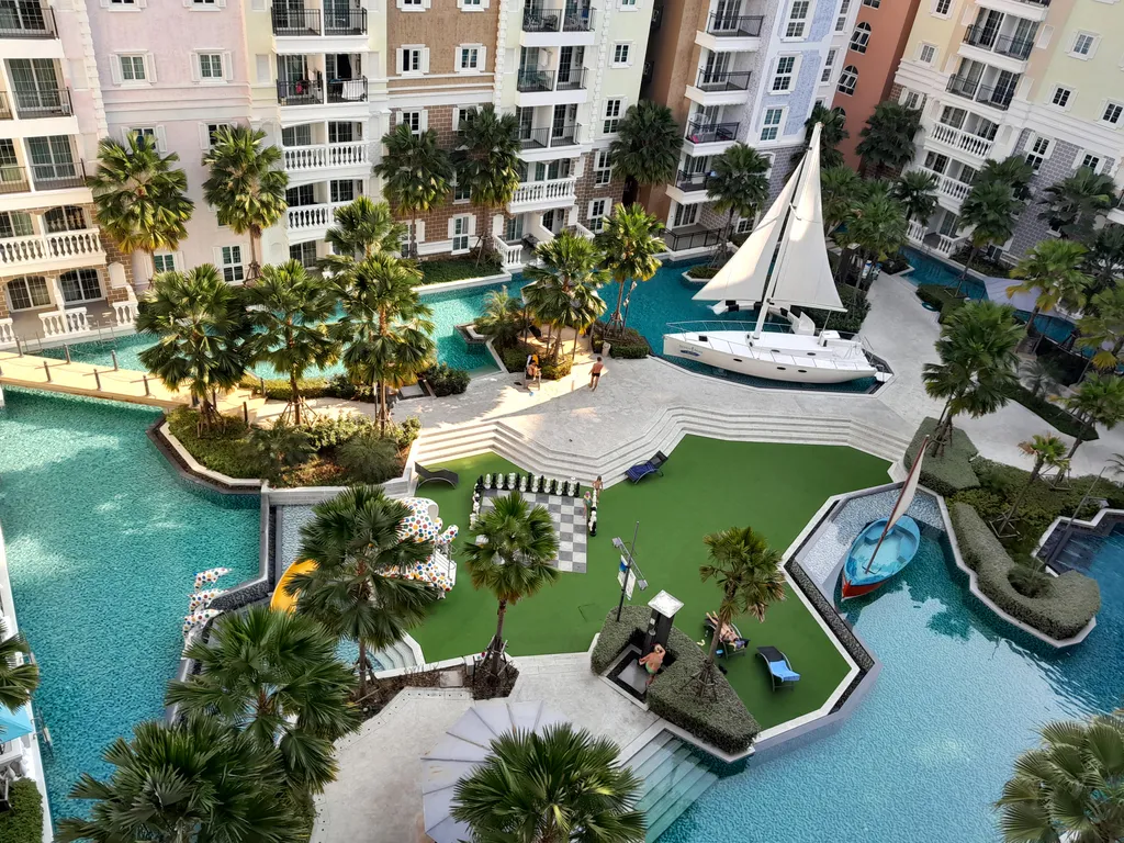 Квартира в элитном доме с бассейном — аренда посуточно в Паттайя