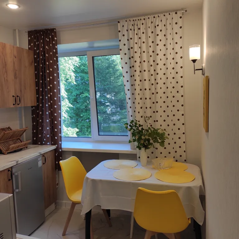 Комфортная квартира в Поозерье