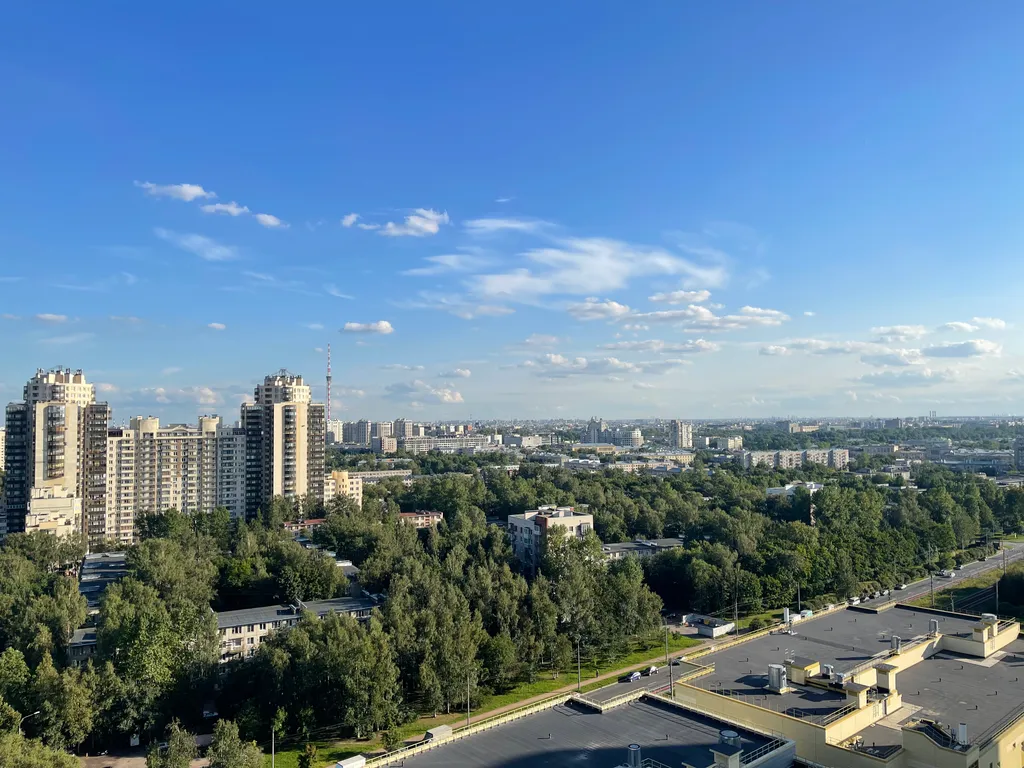 Квартира Уютная новая квартира — Санкт-Петербург