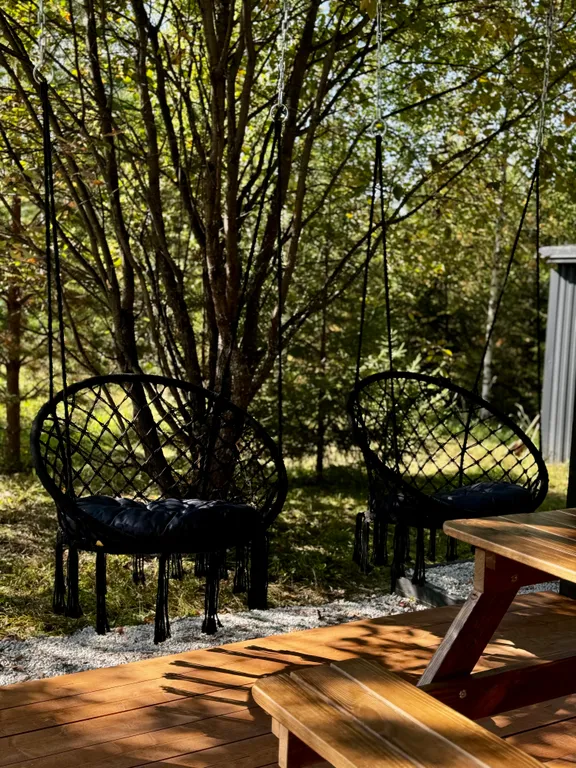 2-местный дом с видом на лес