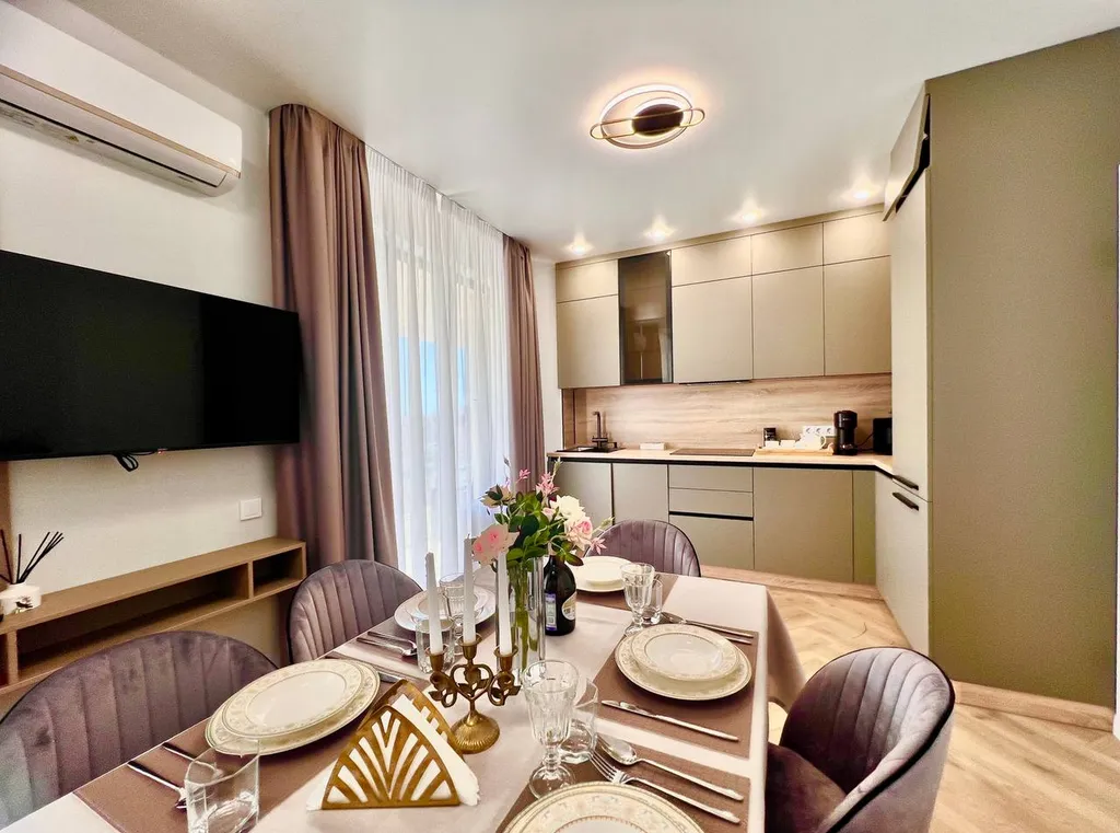 Евро - апартаменты с бассейном