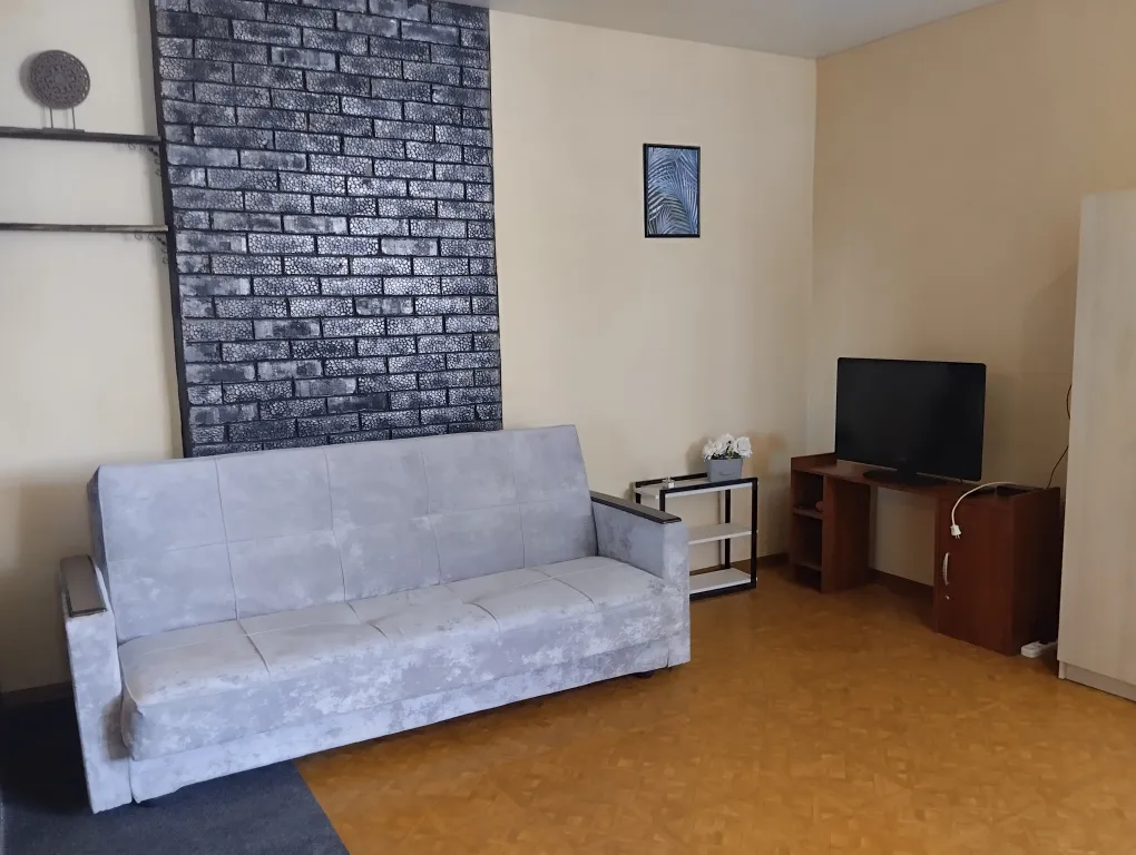 Просторная однушка в Батайске