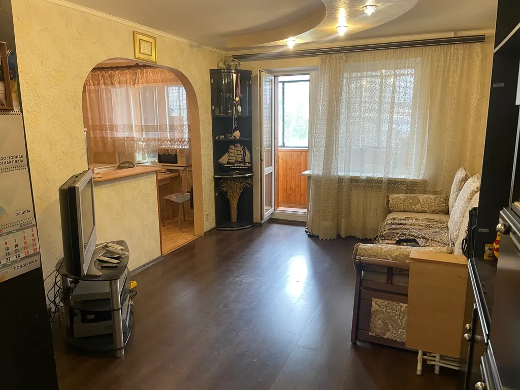 Уютная 2-х комнатная квартира в спальном районе