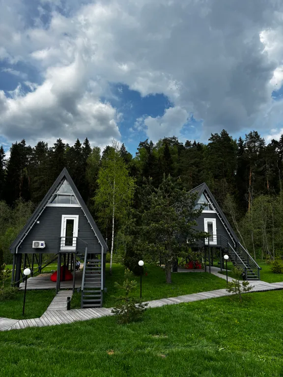 Глэмпинг 41m2 — с кухней, с Wi-Fi, до 4 гостей