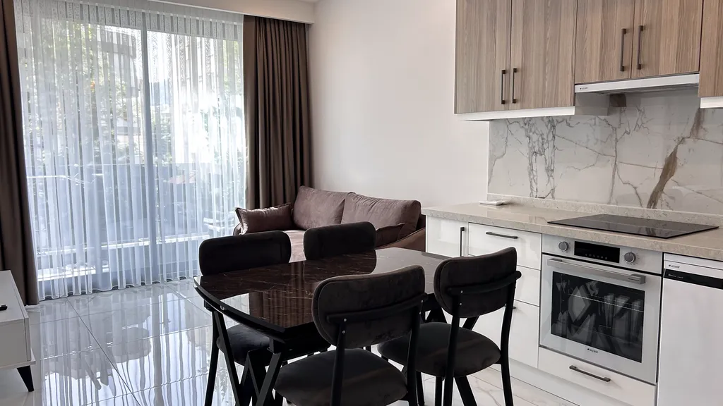 Уютная квартира в Royal Grand Exclusive рядом с пляжем Клеопатра