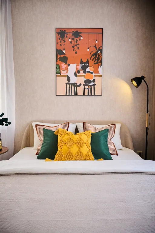 Солнечная квартира-антидепрессант в центре