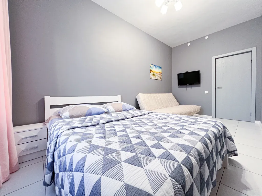 Великолепная квартира в центре с отличным видом