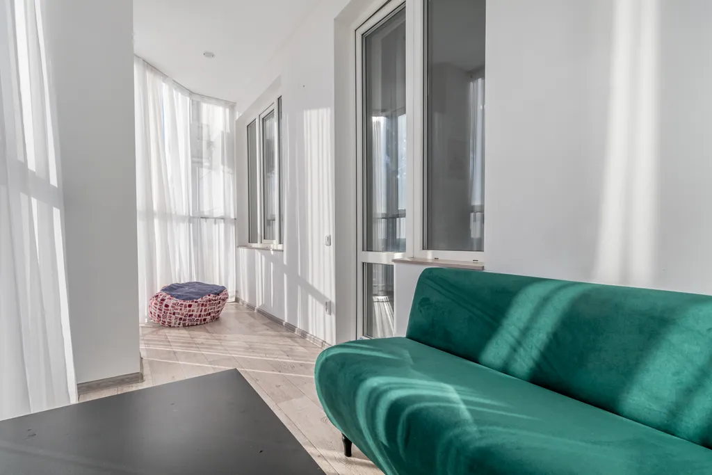 Уютная квартира с видом на городской парк