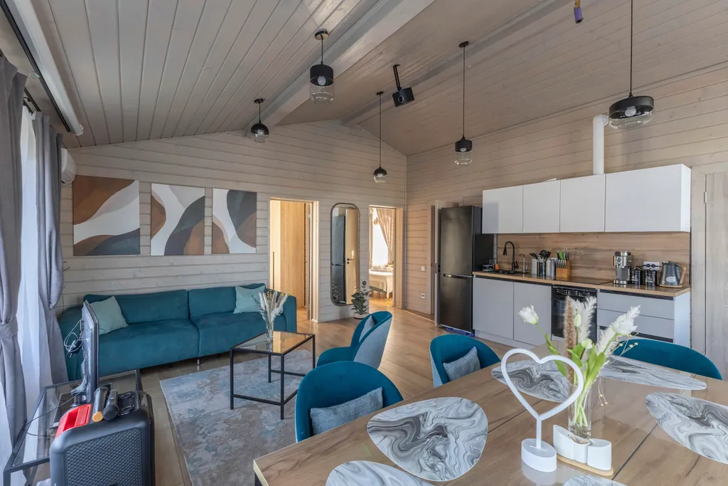 Дизайнерский коттедж