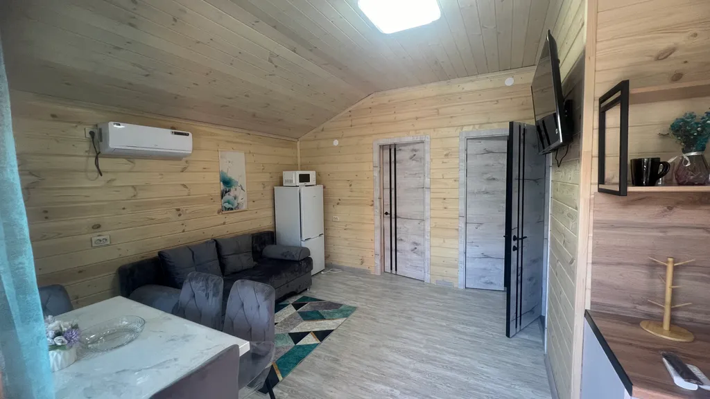 Дом под ключ на 6 спальных мест, 250 метров от моря