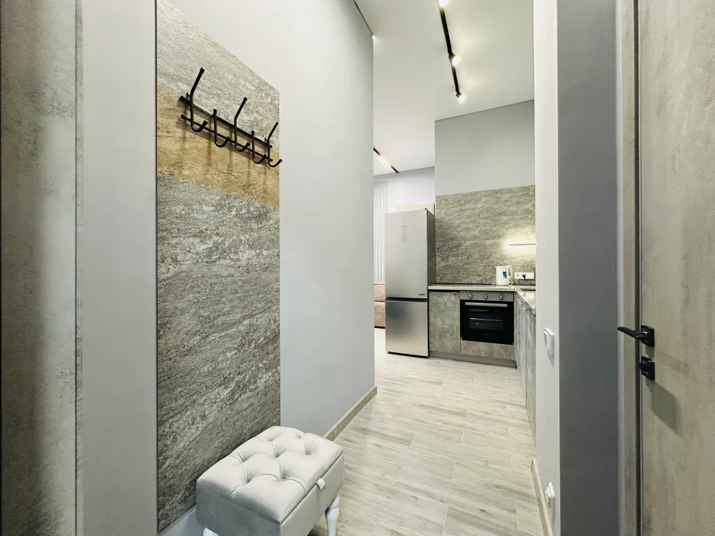 Квартира с евроремонтом в стиле лофт