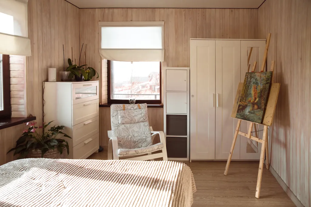 Дом с видом на бухту, вулканы, закаты