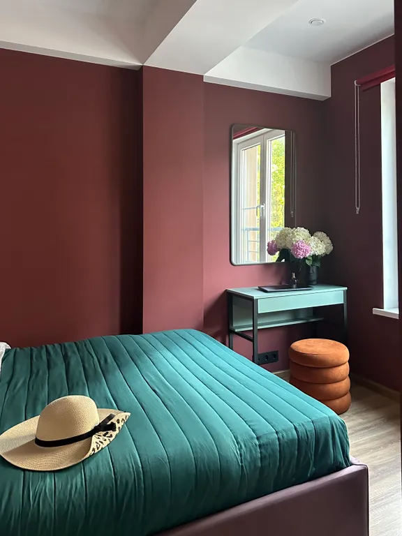 Яркая уютная просторная и позитивная квартира для запоминающего отдыха