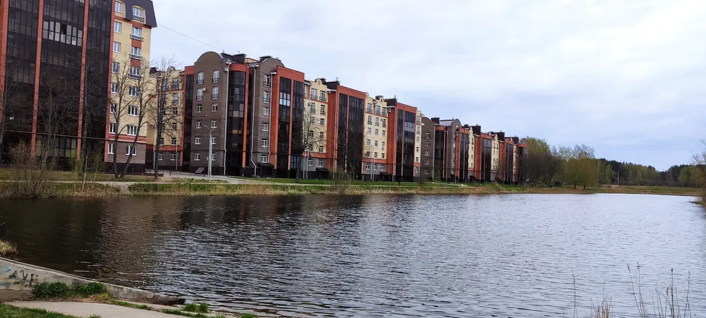 Новая квартира в экологически чистом районе