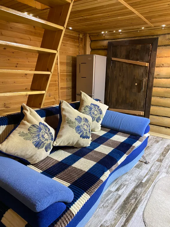 Уютный охотничий домик