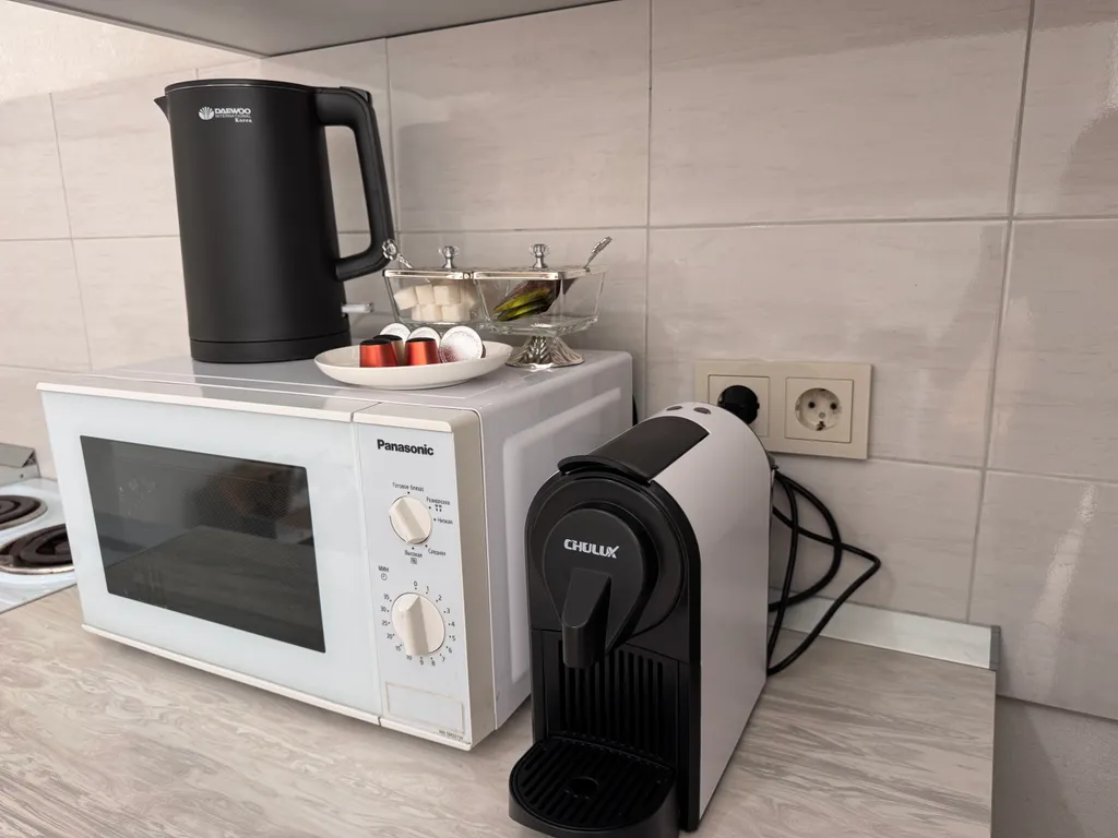 Уютная квартира рядом с mega и expo