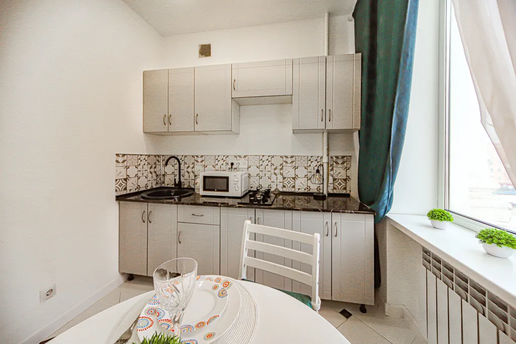 Квартира Уютная квартира с видом на проспект — Тверь