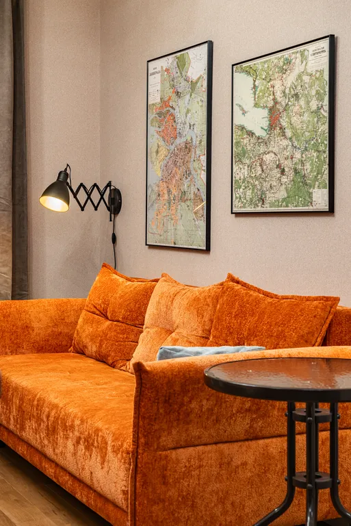 Квартира Квартира Апартамент ApartPro Delux — Москва