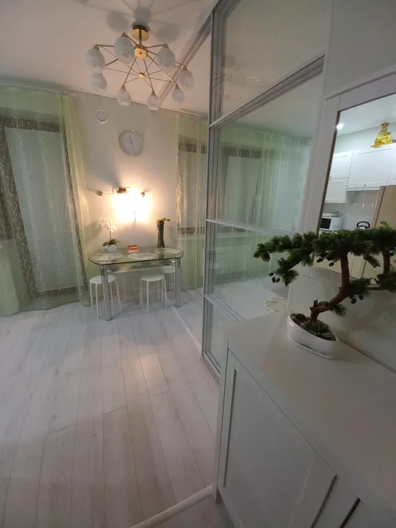 Квартира Квартира Белая студия Море внутри — Пионерский