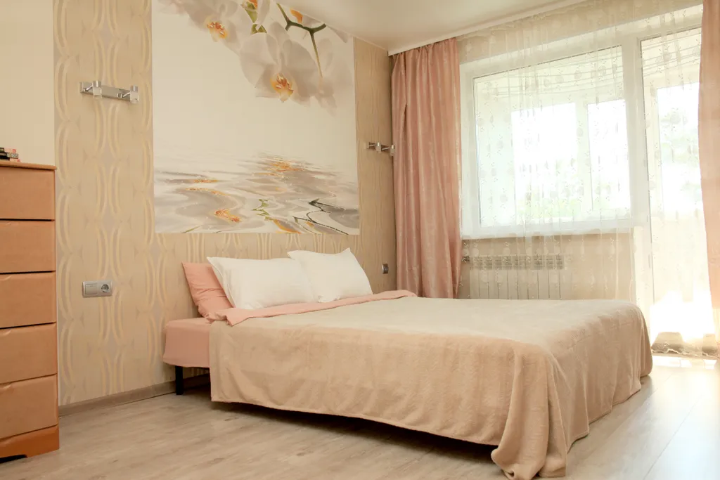 Квартира 2-к. квартира, 59 м², 2 кровати — Владивосток